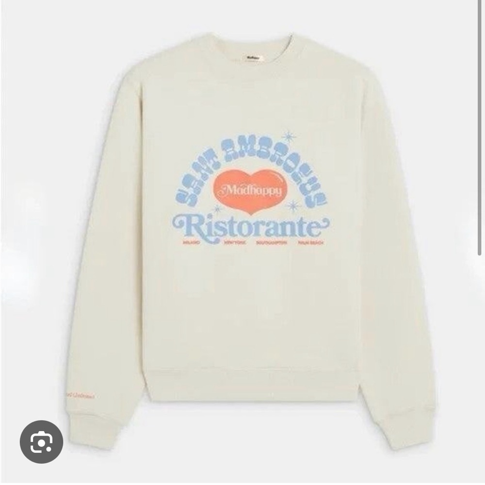 Madhappy X Sant Ambroeus Ristorante Crewneck
